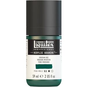 Liquitex Acrylic Gouache Colore Acrilico Effetto Gouache 59 ml Viridian Hue Liquitex Acrylic Gouache Colore Acrilico Effetto Gouache 59 ml Viridian Hue
