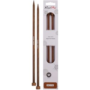 KnitPro Betulla 30cm 6,50mm Ago da Maglia Ergonomico - Ago da Maglia KnitPro Betulla 30cm 6,50mm Ago da Maglia Ergonomico - Ago da Maglia