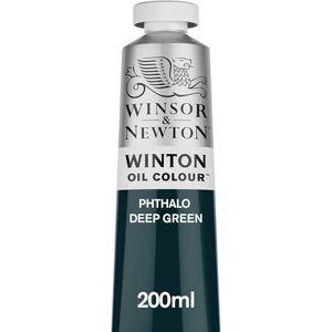 Winsor & Newton WN Olio Winton 200ml Verde scuro ftalo Winsor & Newton WN Olio Winton 200ml Verde scuro ftalo
