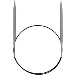 Prym 211305 Ferri circolari per lavorare a maglia, in alluminio, 40 cm, 6 mm, colore: Grigio Prym 211305 Ferri circolari per lavorare a maglia, in alluminio, 40 cm, 6 mm, colore: Grigio