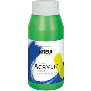 KREUL Solo Goya, Vernice acrilica, 750 ml, colore: Verde fluo KREUL Solo Goya, Vernice acrilica, 750 ml, colore: Verde fluo