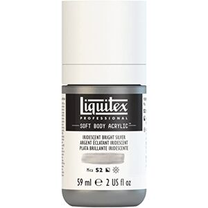 Liquitex Professional Soft Body, Colore Acrilico, 59 Ml, Argento Liquitex Professional Soft Body, Colore Acrilico, 59 Ml, Argento