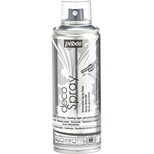PEBEO Deco, Argento Cromo Spray, 200 ml PEBEO Deco, Argento Cromo Spray, 200 ml