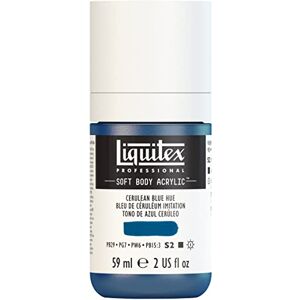Liquitex Professional Soft Body, Colore Acrilico, 59 Ml, Blu Liquitex Professional Soft Body, Colore Acrilico, 59 Ml, Blu