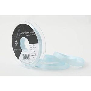 Berisfords - Nastro in raso bivalve - 10mm - Sky - Ribbon Berisfords - Nastro in raso bivalve - 10mm - Sky - Ribbon