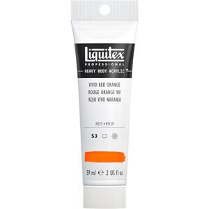 Liquitex WN Heavy Body Colore Acrilico Professionale Denso, ad Alta Viscosità, Orange (Orangerot Vivace), 59 ml Liquitex WN Heavy Body Colore Acrilico Professionale Denso, ad Alta Viscosità, Orange (Orangerot Vivace), 59 ml
