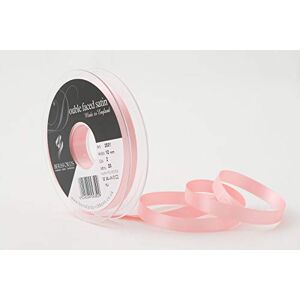 Berisfords - Nastro di raso - Rosa - 10mm Berisfords - Nastro di raso - Rosa - 10mm