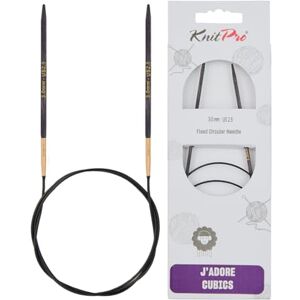 Ago da maglia circolare fissa Knit Pro 100cm x 3mm Ago da maglia circolare fissa Knit Pro 100cm x 3mm