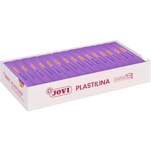 JOVI PLASTILINA, Pasta da modellare a base vegetale, 15 x 150 grammi, Colore lilla, Grande plasticità, Senza glutine, Ideale per bambini a partire dai 2 anni () JOVI PLASTILINA, Pasta da modellare a base vegetale, 15 x 150 grammi, Colore lilla, Grande plasticità, Senza glutine, Ideale per bambini a partire dai 2 anni ()