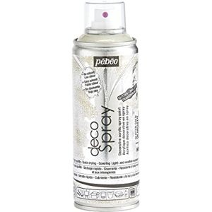 Pebeo - DecoSpray - Glitter dorato - 200 ml - Spray paint Pebeo - DecoSpray - Glitter dorato - 200 ml - Spray paint