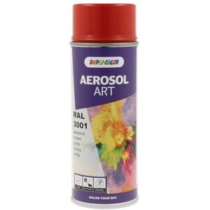 DUPLI-COLOR - Aerosol Art RAL 3001 - rosso segnale DUPLI-COLOR - Aerosol Art RAL 3001 - rosso segnale