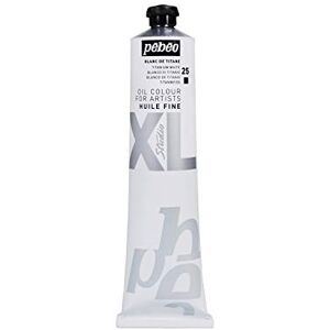 PEBEO Fine Studio XL Colore ad Olio per Pittura, Bianco (Titanio), 200 ml PEBEO Fine Studio XL Colore ad Olio per Pittura, Bianco (Titanio), 200 ml
