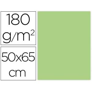 Carta da disegno verde Liderpapel 50x65cm - Confezione da 25 Carta da disegno verde Liderpapel 50x65cm - Confezione da 25