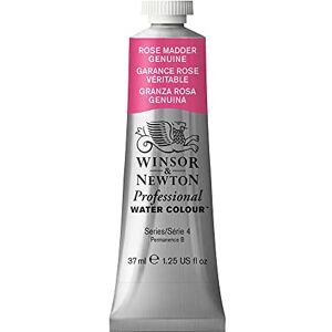 Acquerello professionale Winsor & Newton - Rose Madder Genuine 37ml Tubo Acquerello professionale Winsor & Newton - Rose Madder Genuine 37ml Tubo
