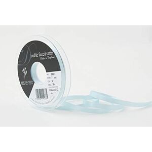 Berisfords Sky 7mm - Sky - Doppia Faccia Satinata - Ribbon Berisfords Sky 7mm - Sky - Doppia Faccia Satinata - Ribbon