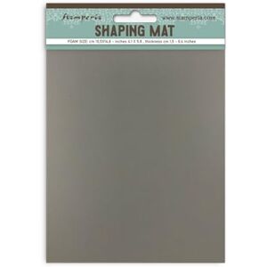 Stamperia - Tappetino per Modellare per Scrapbooking, Album, Bullet Journal e Altro - A6 Stamperia - Tappetino per Modellare per Scrapbooking, Album, Bullet Journal e Altro - A6