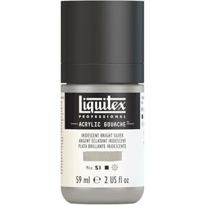 Liquitex Acrylic Gouache Colore Acrilico Effetto Gouache 59 ml Iridescent Bright Silver Liquitex Acrylic Gouache Colore Acrilico Effetto Gouache 59 ml Iridescent Bright Silver