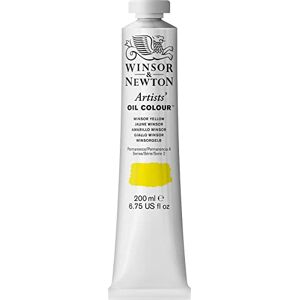 Winsor & Newton WN Olio Artists Oil Colour 200ml Giallo Winsor Winsor & Newton WN Olio Artists Oil Colour 200ml Giallo Winsor