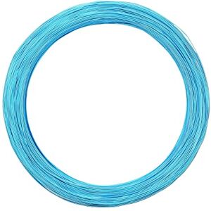 Creative Filo di Ferro Modellabile da 365 m x 0,8 mm Turquoise (Blu) – Filo Flessibile per Creazioni Floreali, Realizzazione di Gioielli e Modellismo Creative Filo di Ferro Modellabile da 365 m x 0,8 mm Turquoise (Blu) – Filo Flessibile per Creazioni Floreali, Realizzazione di Gioielli e Modellismo