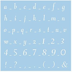Rayher - 3836400 - 30x30 cm - Stencil Rayher - 3836400 - 30x30 cm - Stencil