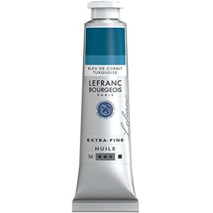 Lefranc Bourgeois Óleo Extra Fino – Tubo, alta calidad de Artista, Turquesa de Cobalto, 40 ml Lefranc Bourgeois Óleo Extra Fino – Tubo, alta calidad de Artista, Turquesa de Cobalto, 40 ml