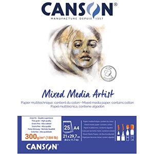 Taccuino Artist Fino A4 Canson Media Misti Taccuino Artist Fino A4 Canson Media Misti
