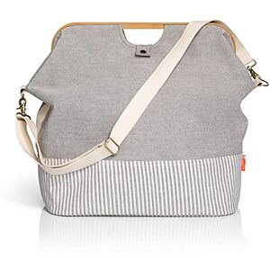 Prym Borsa Store & Travel Canvas & bambù M Grigio Prym Borsa Store & Travel Canvas & bambù M Grigio