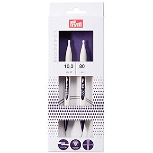 Prym ergonomics (80 cm, 10,00 mm) ago a Maglia Circolare 1 unità Prym ergonomics (80 cm, 10,00 mm) ago a Maglia Circolare 1 unità