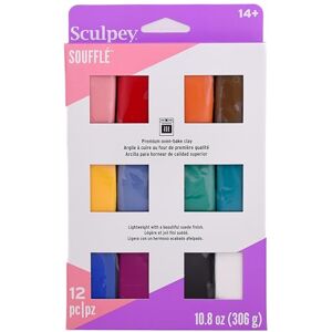 Sculpey Polyform Argilla da modellare, 306g Sculpey Polyform Argilla da modellare, 306g