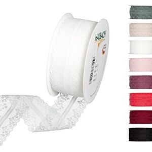 Nastri di pizzo vintage tedesco 15m - Per matrimoni e fai-da-te Nastri di pizzo vintage tedesco 15m - Per matrimoni e fai-da-te