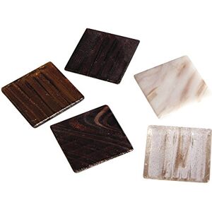 Rayher Mosaiksteine - Pietre per mosaico, Colore marrone/naturale, ArtDecor Delux Rayher Mosaiksteine - Pietre per mosaico, Colore marrone/naturale, ArtDecor Delux