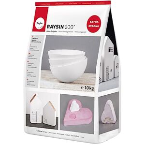 Rayher Polvere colata "Raysin", bianco, busta 10kg, Rayher Polvere colata "Raysin", bianco, busta 10kg,
