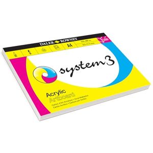 Daler Rowney System3 Quaderno A4 10SH Daler Rowney System3 Quaderno A4 10SH