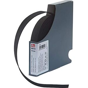 Prym Nastro Elastico Forte, 18 mm, Nero, 66% PES 34% ED Prym Nastro Elastico Forte, 18 mm, Nero, 66% PES 34% ED