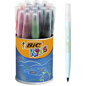 BIC Kids Visaquarelle Confezione da 18 pennarelli colorati BIC Kids Visaquarelle Confezione da 18 pennarelli colorati