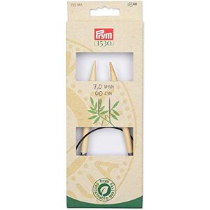 Prym 1530 Bambù (60cm, 7.00mm) Circolare Ago 1 Ago Prym 1530 Bambù (60cm, 7.00mm) Circolare Ago 1 Ago