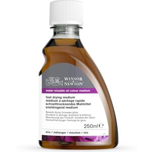Winsor & Newton Olio ad asciugatura rapida, 250 ml Winsor & Newton Olio ad asciugatura rapida, 250 ml