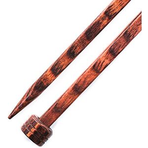 KnitPro - Cubics - Birch 25cm - 6.00mm - Knitting needles KnitPro - Cubics - Birch 25cm - 6.00mm - Knitting needles