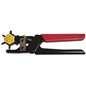 Rayher Pinzatrice professionale a 6 punzoni, 24 cm, diametro del foro da 2 fino a 4,5 mm, per scheda in cartone incollato, 1 pezzo Rayher Pinzatrice professionale a 6 punzoni, 24 cm, diametro del foro da 2 fino a 4,5 mm, per scheda in cartone incollato, 1 pezzo