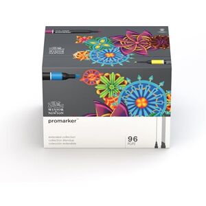 Winsor & Newton ProMarker Big Set da 96 Pennarelli Winsor & Newton ProMarker Big Set da 96 Pennarelli