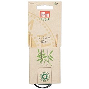 Prym 1530 Bambù (40cm, 2.50mm) Circolare Ago 1 Ago Prym 1530 Bambù (40cm, 2.50mm) Circolare Ago 1 Ago