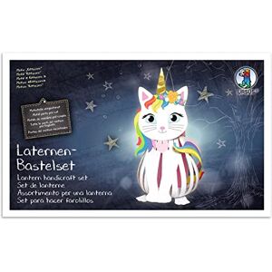 URSUS Set per bricolage Kittycorn, coperchi Punzonatrice Trasparente 115 gm2, 25 Strisce di Carta, Archetto per Lanterna, Diversi Pezzi di punzonatura, Accessori, Multicolore, taglia unica URSUS Set per bricolage Kittycorn, coperchi Punzonatrice Trasparente 115 gm2, 25 Strisce di Carta, Archetto per Lanterna, Diversi Pezzi di punzonatura, Accessori, Multicolore, taglia unica