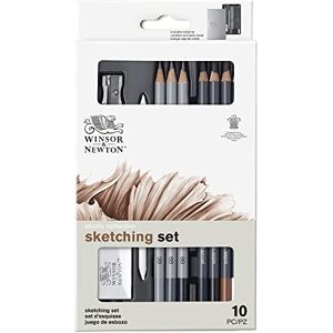 Winsor & Newton WN Studio Collection Matite Disegno x10 Winsor & Newton WN Studio Collection Matite Disegno x10