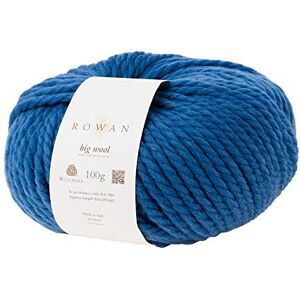 Rowan Big Wool Steel Blue 100% lana filato 100 g Rowan Big Wool Steel Blue 100% lana filato 100 g