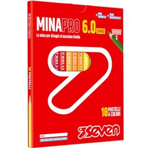 Pastelli Minapro - Mina Pro 6.0 - 18 pezzi Pastelli Minapro - Mina Pro 6.0 - 18 pezzi