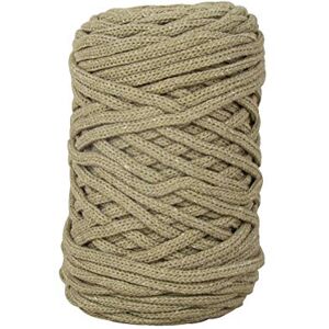 Rayher Riciclo Canne Braidy - Canapa Opaca - 4mm x 65m Rayher Riciclo Canne Braidy - Canapa Opaca - 4mm x 65m