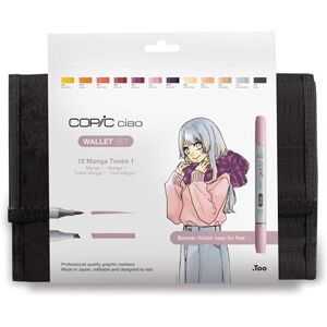 Copic Ciao Astuccio da 12, Streghe Copic Ciao Astuccio da 12, Streghe