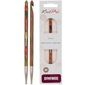 Gancio da uncinetto Afghan KnitPro K20750 - Multicolore - 6,5 mm - Strumento da uncinetto Gancio da uncinetto Afghan KnitPro K20750 - Multicolore - 6,5 mm - Strumento da uncinetto