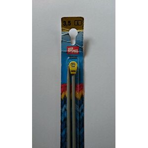 Prym Ferri Da Maglia In Alluminio, 35 cm Lunghezza x 3,50 mm Spessore, Argento Prym Ferri Da Maglia In Alluminio, 35 cm Lunghezza x 3,50 mm Spessore, Argento