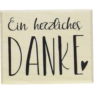 Rayher Timbro "Ein Herzliches danke Rayher Timbro "Ein Herzliches danke